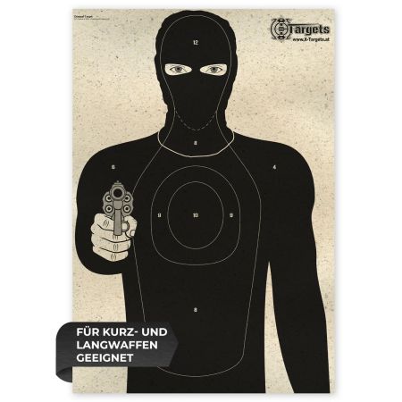 Criminal Zielscheibe Gras